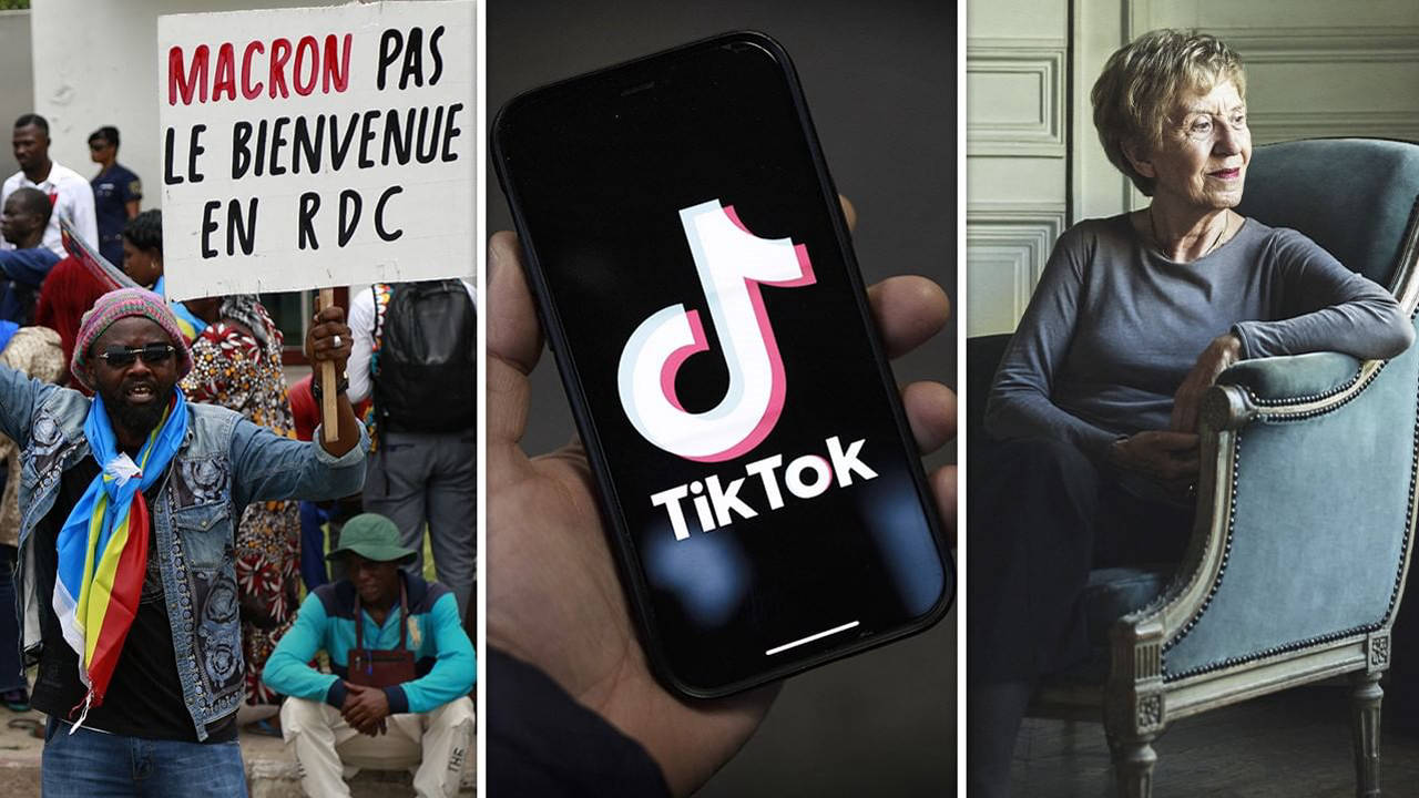 Michelle Perrot / Macron en Afrique / TikTok